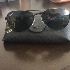 Ray ban polarized sunglasses
